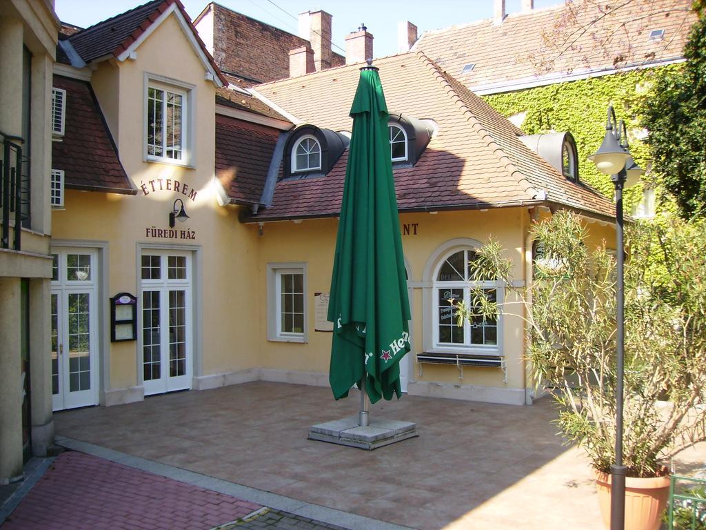 Apartamento Füredi Ház apartman Sopron Exterior foto
