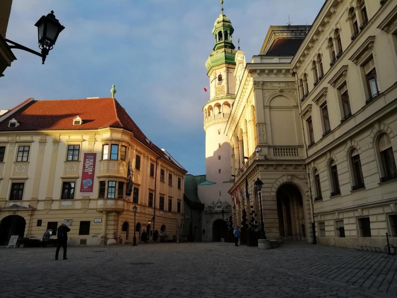 Apartamento Füredi Ház apartman Sopron Exterior foto